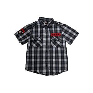 Y2K MMA Elite Button-Up Flannel